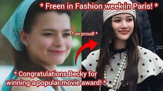 (FreenBeck) Freen looks stunning in Paris and Becky won the award!