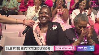 WUSA9 celebrates breast cancer survivors 'Still Standing' after the disease