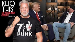 Kevin Nash on Donald Trump doing Undertaker's podcast