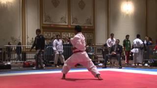 2013 US Open Elite Men Kata Peru Jimmy Moreno