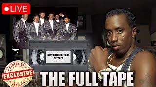 LIVE! Diddy New Edition FREAK OFF Tapes EXPOSED