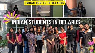 Reality of Government Hostel of Belarus | MBBS in Belarus | Yukti Belwal