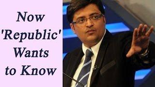 Arnab Goswami announces his new venture 'Republic' | Oneindia News