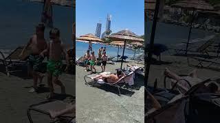 Кипр. Лимассол пляж. Cyprus. Limassol Beach.