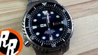 Citizen NY0100-50 Titanium NY Diver