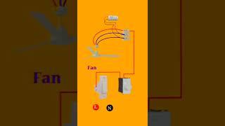 #fan #connection #iti #wiring #switch #regulators #students #viralvideo #song#electrician#motivation