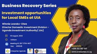 Investment Opportunities at Uganda Investment Authority