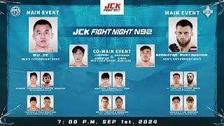 JCK Fight Night N92 in Fuzhou