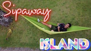 Aerial shots of Whispering Palms Resort, Sipaway Island || San Carlos || Kaway Kaway