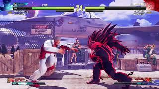 BruiseLeroy Street Fighter V M. Bison Ranked Matches 11/17/2020