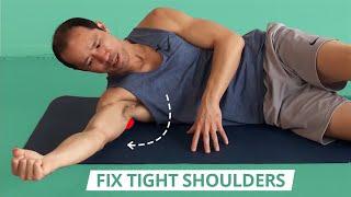 Active "SLEEPER" Self-Myofascial Release (Free Up TIGHT Shoulders!)