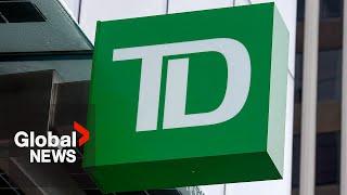 TD Bank fined $3B by US authorities in money-laundering case