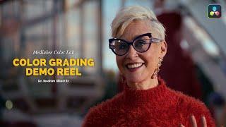 Color Grading Demo Reel | Mediabee Color Lab #cinematic #davinciresolve