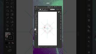 Adobe Illustrator Hack to Easily Create a Mandala Art #tutorial #adobeillustrator