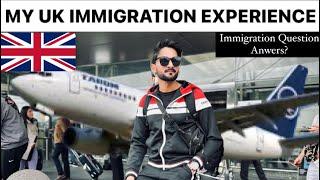 My Immigration Experience in UK  | Immigration Question Anwers For International Students.