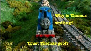 Goofs in Trust Thomas| CamronTube HD