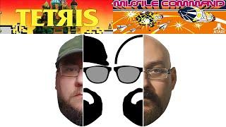 POKEY Chip Games - Missile Command and Tetris - ARG Presents 163