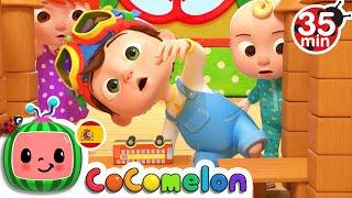 CoComelon en Español | El puente se va a caer | Compilación de Canciones Infantiles