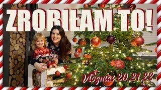 NIE WIERZYŁAM, ŻE SIĘ UDA!   / VLOGMAS 20,21 i 22