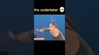 wrestler that scared of kane! but#wwe #attitude #shorts