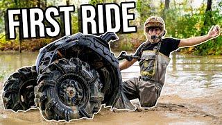 First RIDE On My 2019 Polaris HIGHLIFTER! *AFTER HURRICANE*