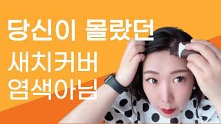 흰머리 새치염색 대신 #리프리스크 헤어틴트 써보니 ? | #봉PD