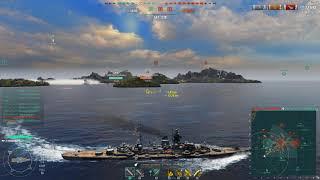 World of Warships: Shatter-Hindenburg-Kraken-137k Damage-3000+ Base XP