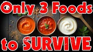 What's the Secret to SHTF Survival? Only 3 FOODS Hold the Key