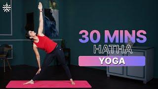 30 Mins Hatha Yoga at Home | Yoga For Beginners | Yoga At Home | Yoga Practice | @cult.official