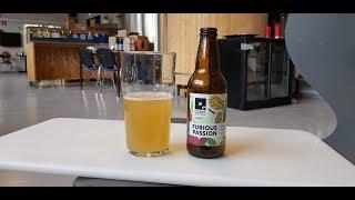 Qvart Furious Passion Fruit Sour By Qvart Ølkompani | Norwegian Craft Beer Review