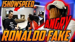 iShowSpeed Meets Ronaldo In Person -  PeppaMonkey REACTION