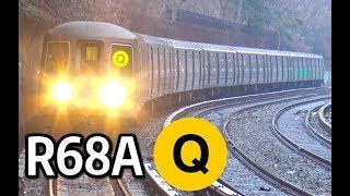 ⁴ᴷ R68A Q Train Action