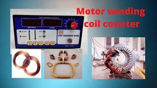 Readymade counter for coil of Motor Winding.