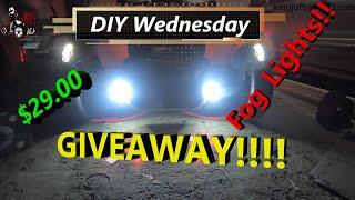 How to Install Can-Am Ryker Fog Light DIY #canamryker #led #foglights #install #diy