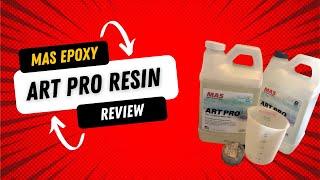 Mas Epoxy Art Pro Resin Review