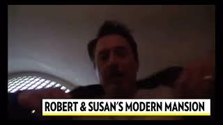 ROBERT DOWNEY JR. AND MRS. DOWNEY  MODERN  MENSION #house #futuristic #DOMEHOME