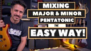 Let's Combine Major and Minor Pentatonic Scales!