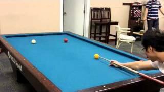 4-Ball at Alberta Billiard