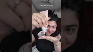 GRWM FOR WORK #skincare