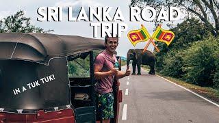 DRIVING A TUK TUK AROUND SRI LANKA | 3 week Sri Lanka itinerary |  Tuk Tuk Sri Lanka | Travel