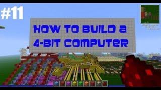 How To Build A 4-Bit Computer - Part  11 - Screen Memory and Seven Segment Display I [Tutorial]