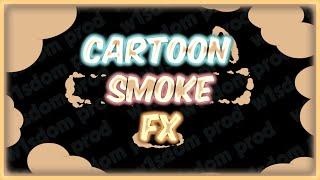 ️ 10 Cartoon Smoke FX Animations | Clouds | Incense | Explosion