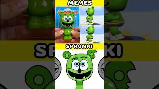 Sprunki incredibox New OC Gummy Bear vs memes + unboxing