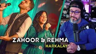 Director Reacts - Zahoor & REHMA - 'Harkalay' MV ( Coke Studio Pakistan - Season 15)