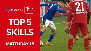 Bundesliga | Top 5 Skills of Matchday 18