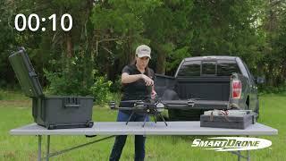 Timed Unboxing SmartDrone Discovery - Best Drones for Surveying and Mapping