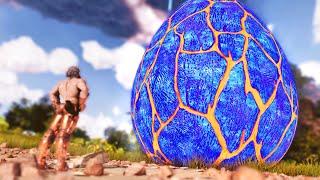 This ENORMOUS EGG Contains a KAIJU! Im Going to Hatch it! | ARK Primal Nemesis #32