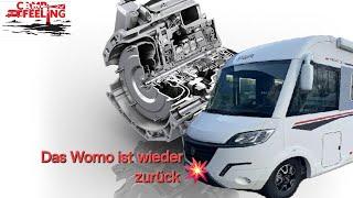 War es das jetzt endgültig?Getriebeschaden am fast neuen Wohnmobil!5 Monate voller hoffen u.bangen