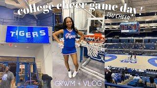 GRWM + VLOG | College Basketball Game