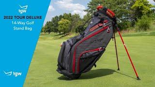 TGW 2022 Tour Deluxe 14-Way Golf Stand Bag Overview by TGW